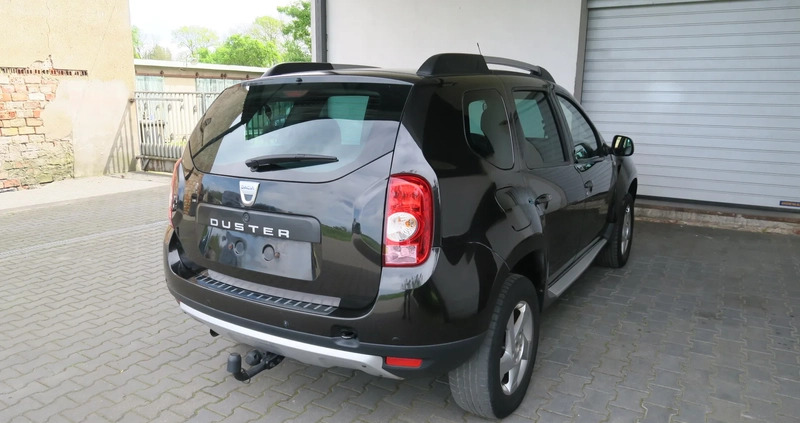 Dacia Duster cena 28900 przebieg: 162000, rok produkcji 2011 z Wolbrom małe 172